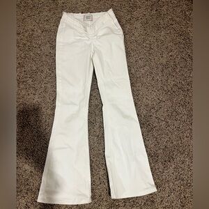 White flare jeans from urban outfitters 24